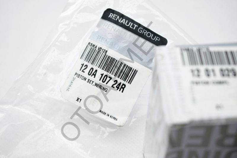 Piston Segman Takımı Renault Megane 4 H4m Motor 1.6 16 Valf