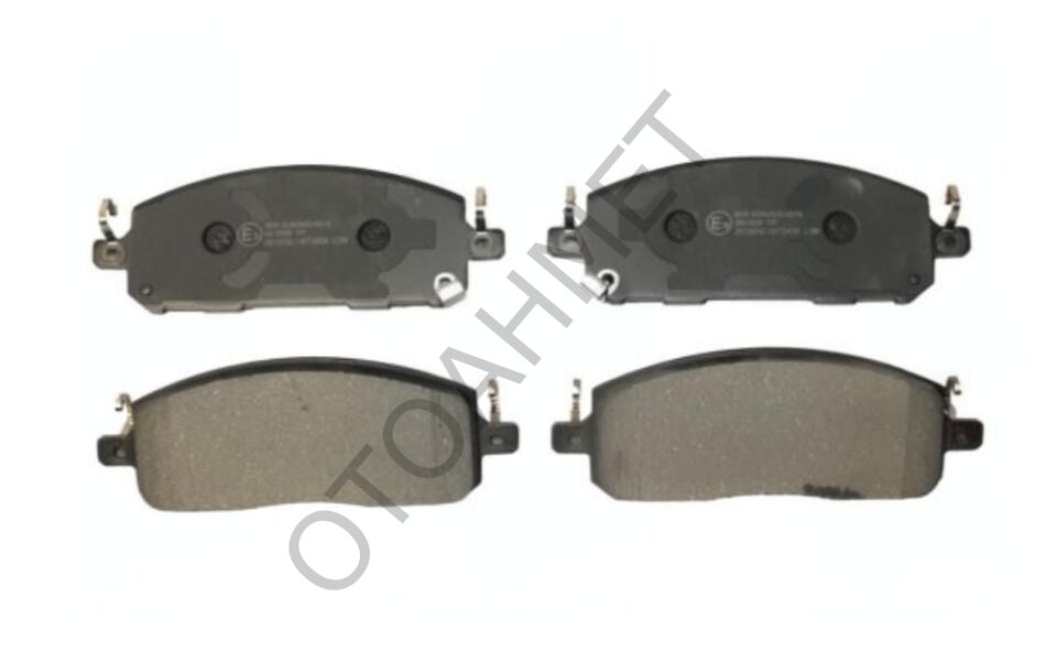 Ön Fren Balatası Megane E Tech Austral 410601512R