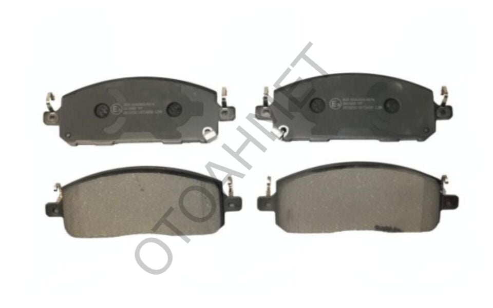 Ön Fren Balatası Megane E Tech Austral 410601512R