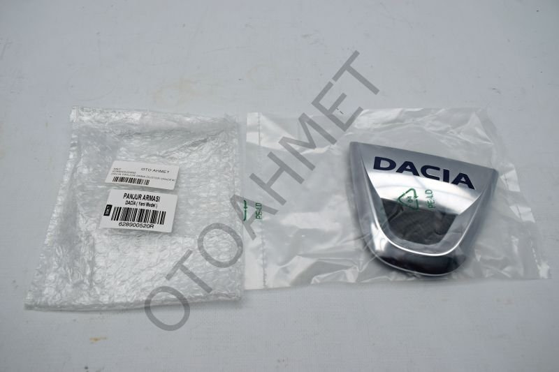 Panjur Arması Ön Logo Dacia Duster Dokker lodgy Sandero