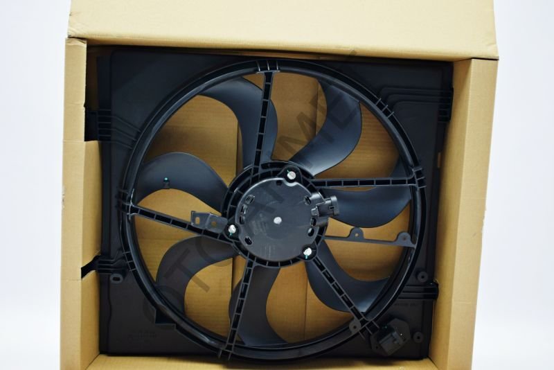 Renault Kadjar Nissan Qashqaı Fan Motoru J11