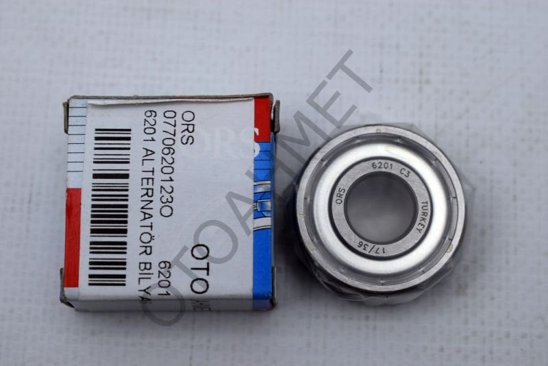 6201 Altarnatör Rulmanı