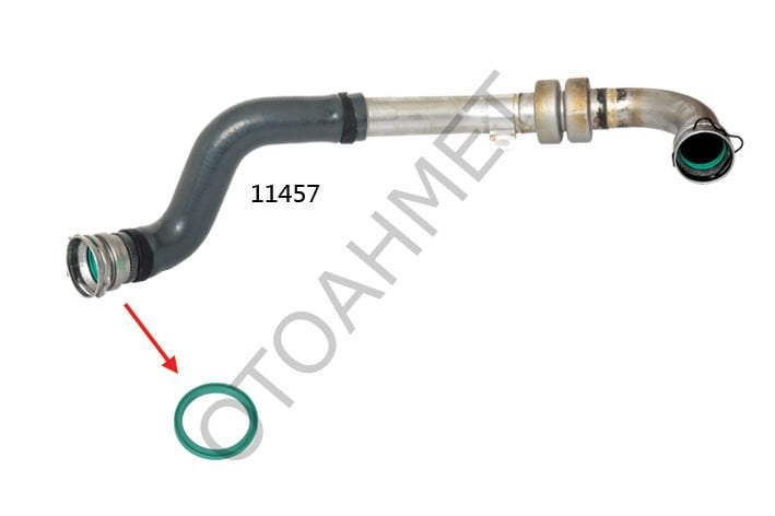 Turbo Hortumu Borusu Contası Renault Fluence