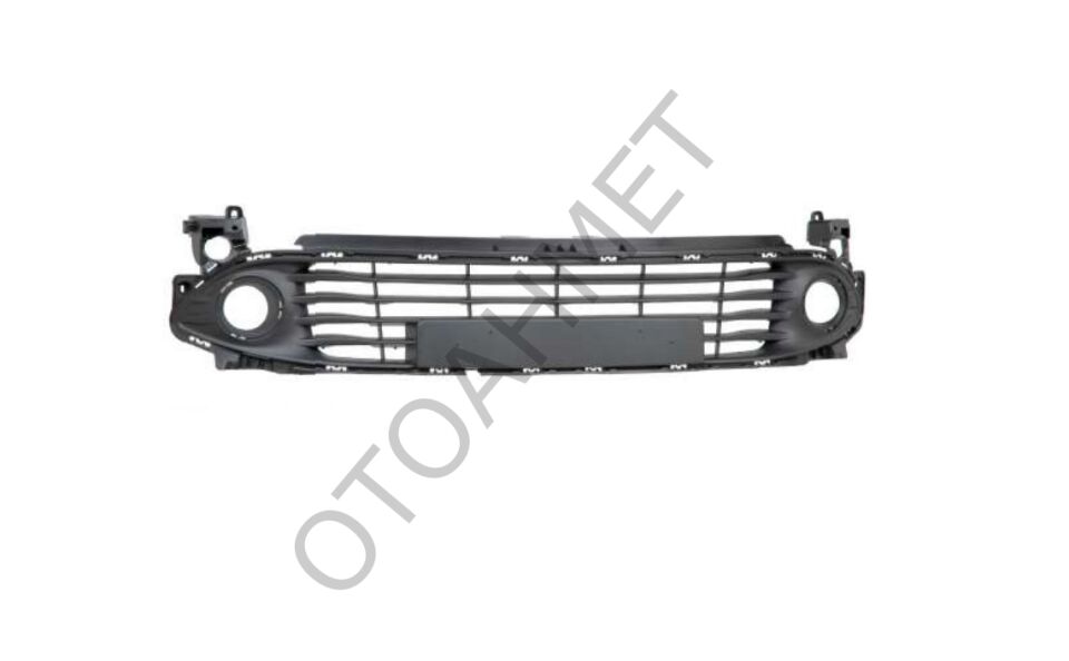 Renault Clio 4 Ön Tampon Orta Izgara