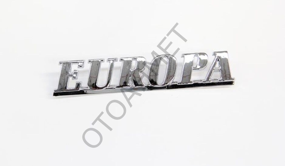 Europa Yazı Renault 19 Arka