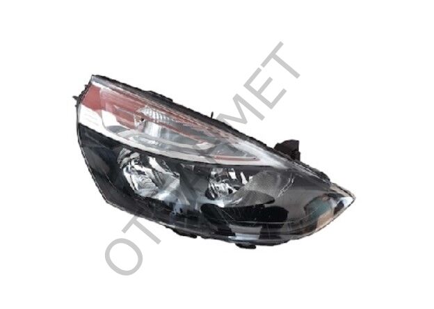 Clio 4 Makyajlı Kasa Siyah Sağ Far 260103421R