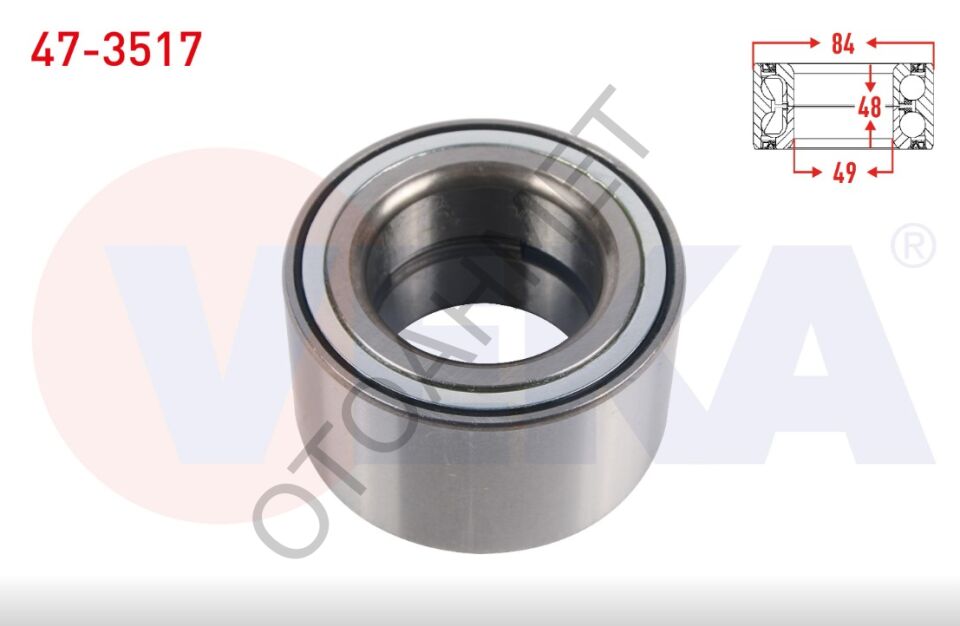 Ön Teker Bilyası Renault Master 2