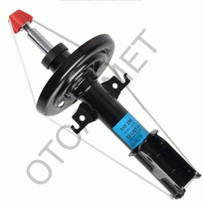 Ön Amortisör Renault Scenic 3 Monroe