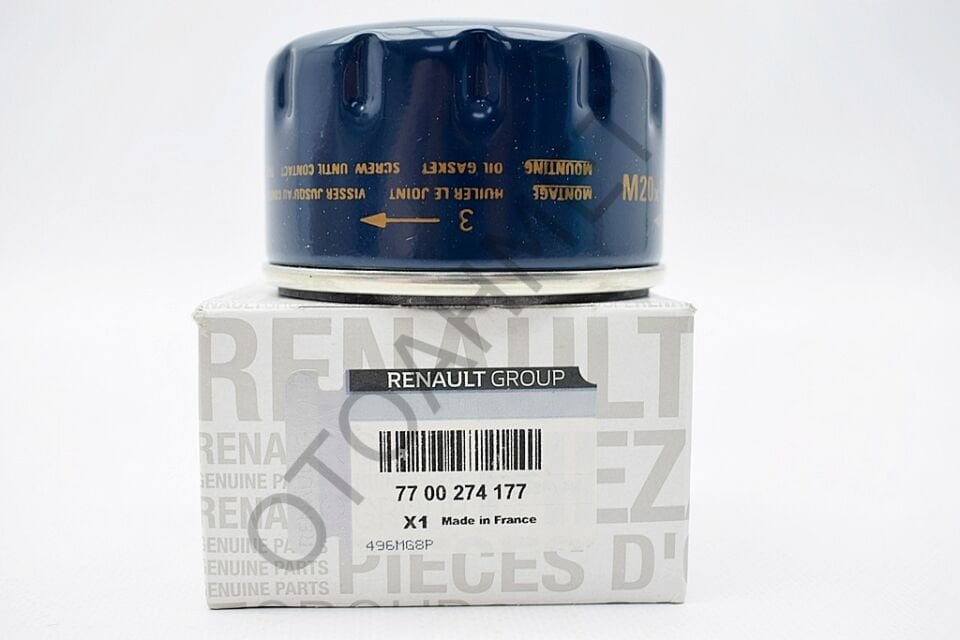 Yağ Filtresi Renault