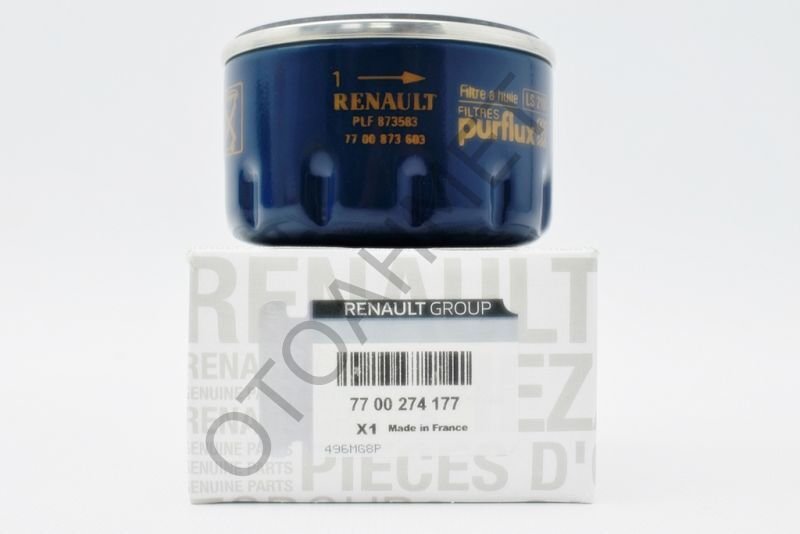 Yağ Filtresi Renault
