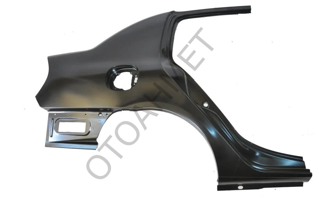 Renault Clio Arka Çamurluk Sedan Sağ