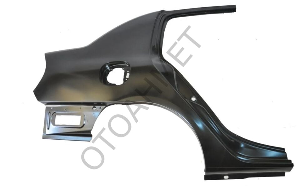 Renault Clio Arka Çamurluk Sedan Sağ