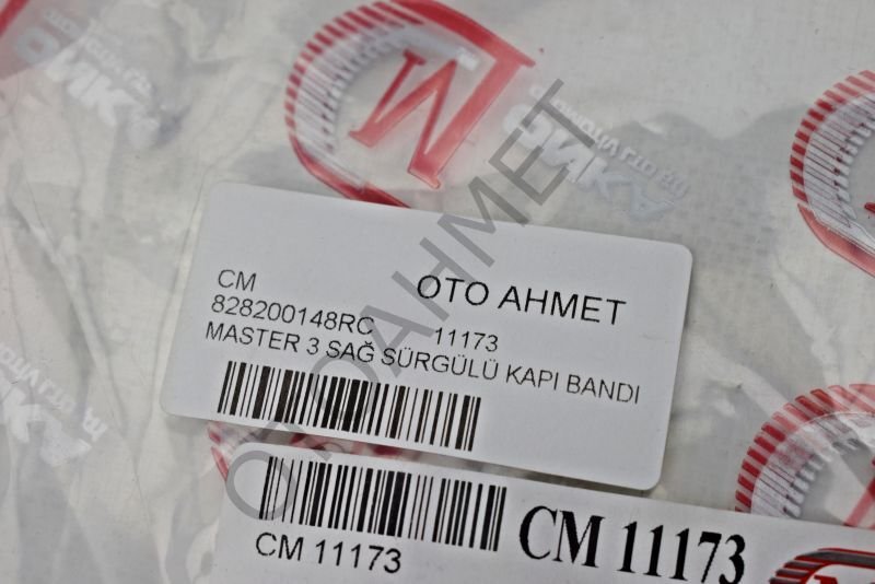 Master 3 Kapı Çevre Bandı Çıtası Sağ Sürgülü Kapı