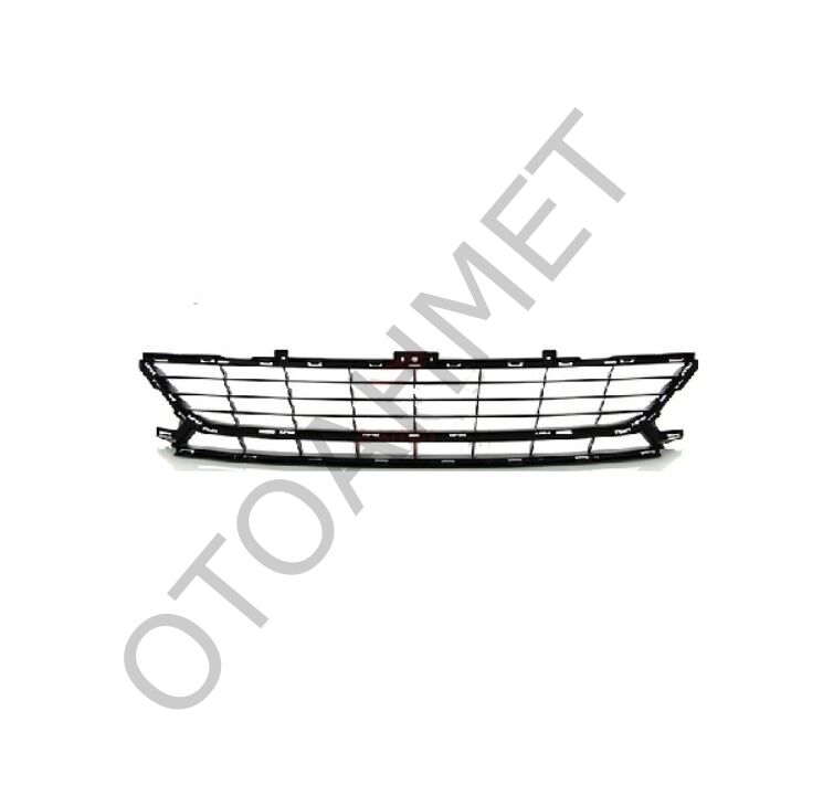 Megane 3 Makyajlı Ön Tampon Orta Izgara 622547366R