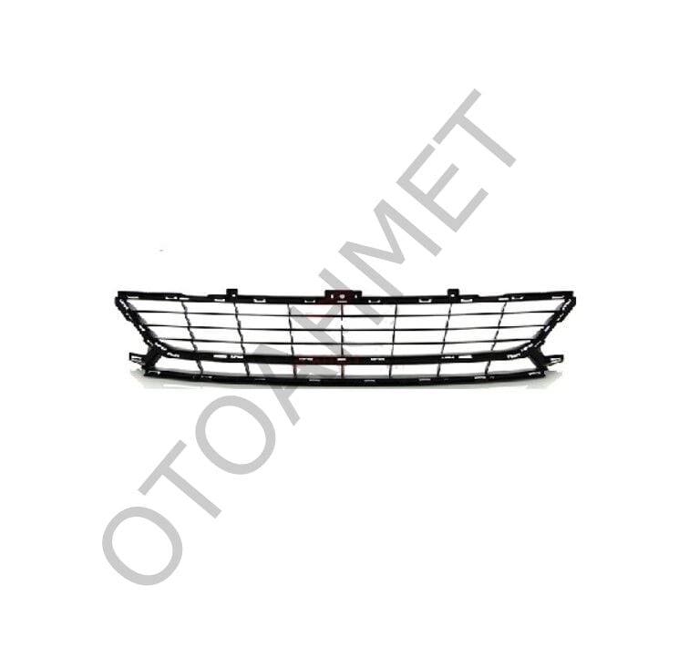 Megane 3 Makyajlı Ön Tampon Orta Izgara 622547366R