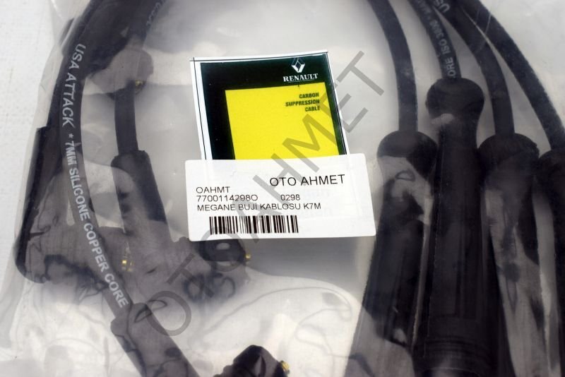 Buji Kablosu Takım Dacia Logan Clio 1.4 8v