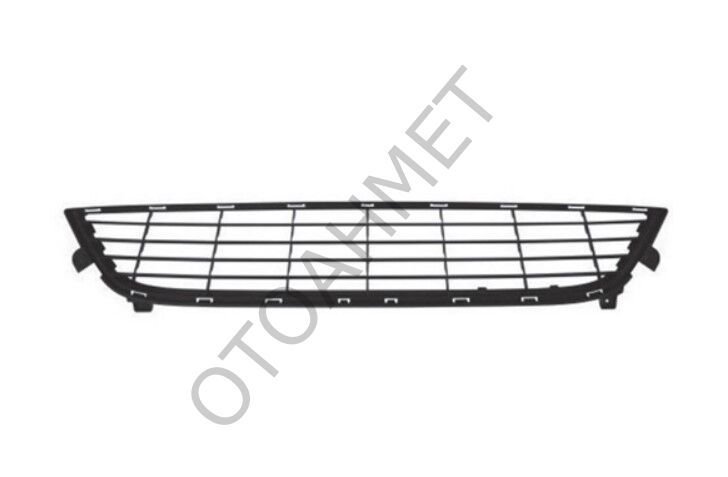 Dacia Dokker Ön Tampon Orta Izgara Plastiği