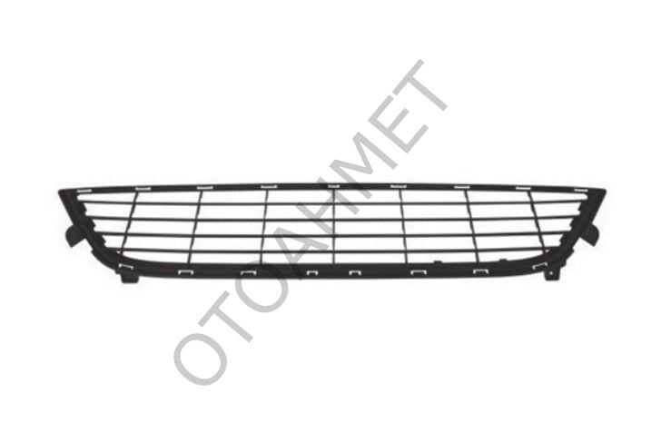 Dacia Dokker Ön Tampon Orta Izgara Plastiği