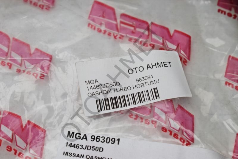 Turbo Hortumu Nissan Qashqai 14463JD50D