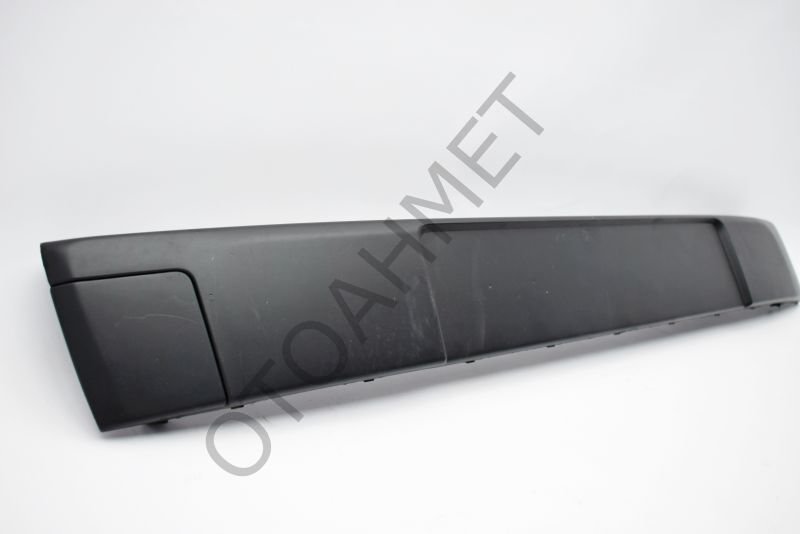 Renault Kangoo 3 Makyajlı Ön Tampon Plaka Plastiği