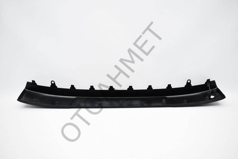 Renault Kangoo 3 Makyajlı Ön Tampon Plaka Plastiği