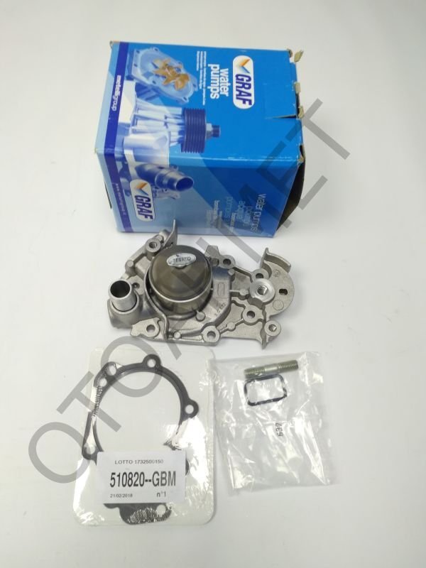 Su Pompası Devirdaim Renault Twingo