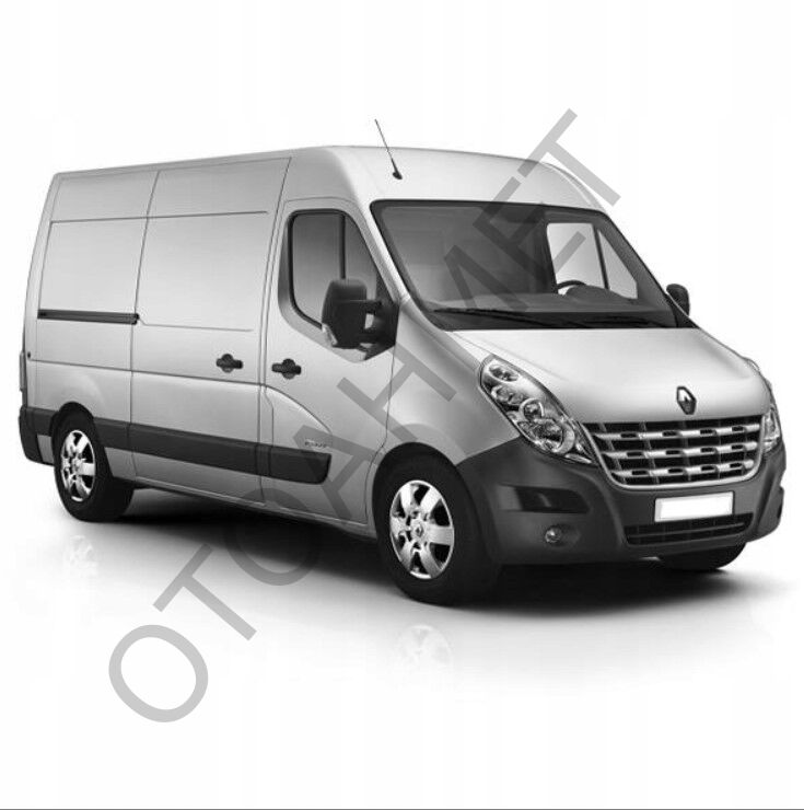 Renault Master 3 Arka tampon Sol Parça