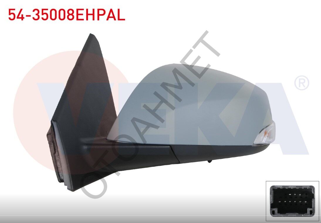 Fluence Megane 3 Dış Dikiz (Yan Kapı ) Aynası Sol-963028938R