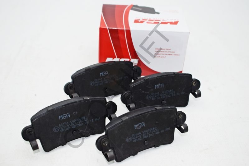 Arka Fren Balatası Renault Master 2 Opel Movano