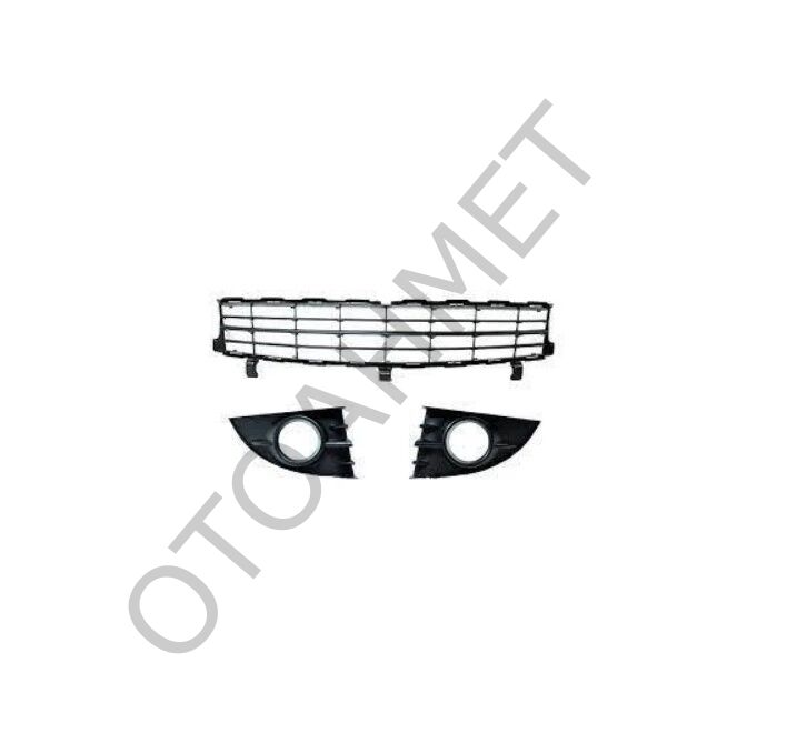 Renault Scenic 2 Ön Tampon Orta Izgara Makyajlı 2006