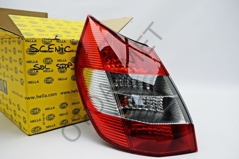 Renault Scenic 2 Stop Lambası Beyaz Sol 8200493374