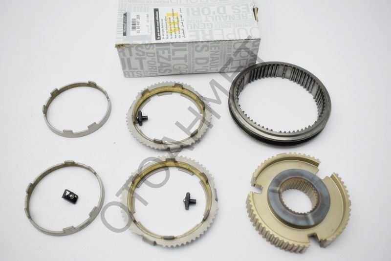 1-2 Sekromenç Takımı Renault Master Opel Movano Trafic