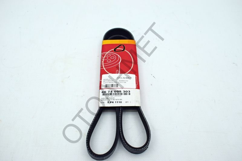 Altarnatör Kayışı Clio Kangoo 1.4