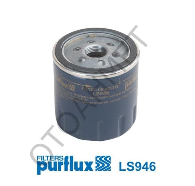 152089599R Yağ Filtresi Clio 4 Megane 4 Kadjar