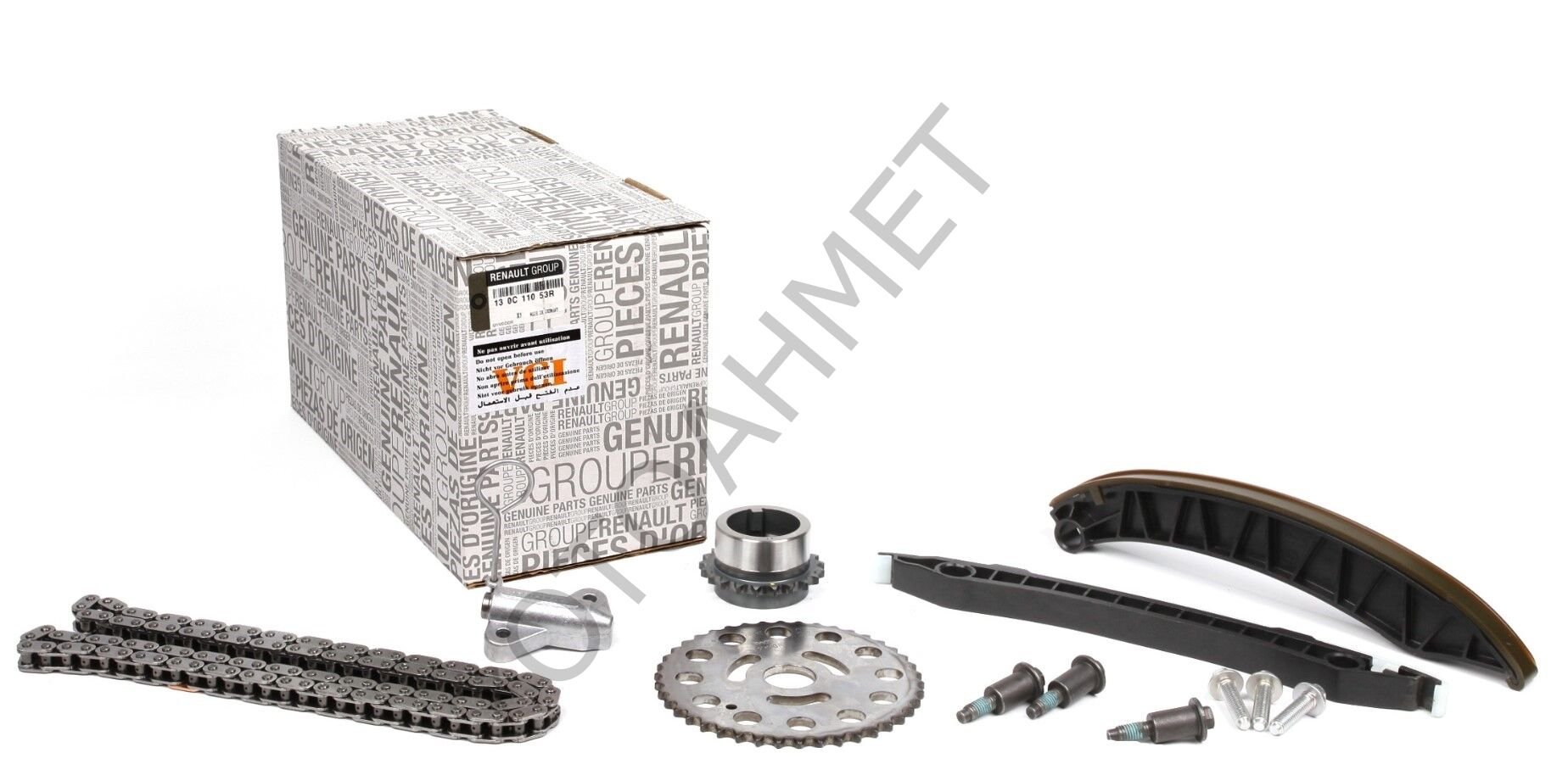 Eksantrik Zincir Takımı Trafic Laguna 3 Latitude 130C11053R