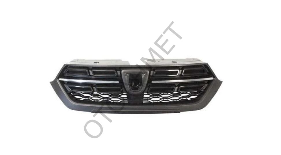 Lodgy Dokker Ön Panjur 623107630R Makyajlı Krom