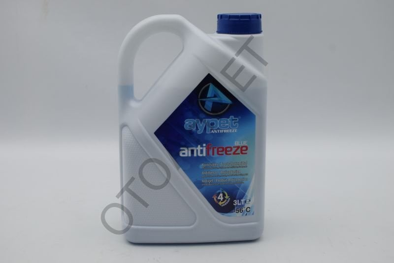Antifiriz Mavi 3Litre