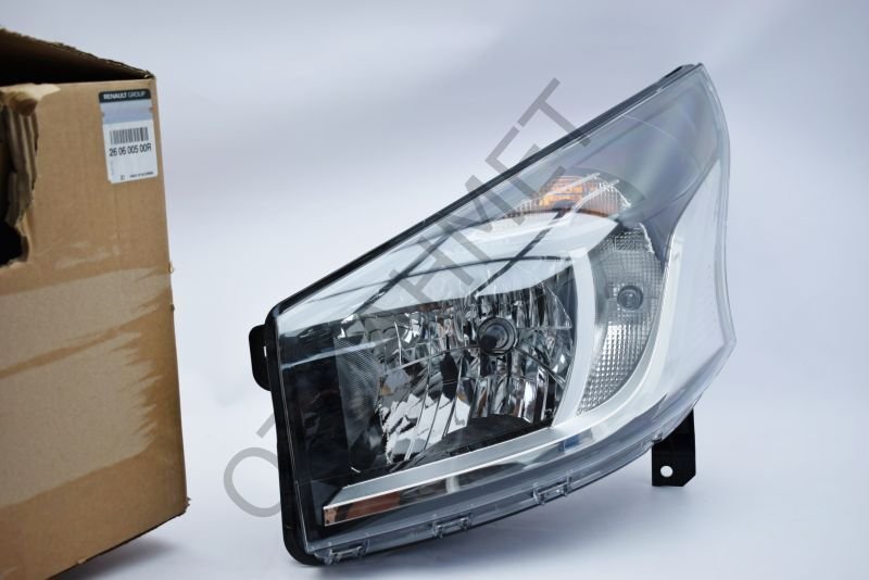 Renault Trafic 3 Sol Ön Far