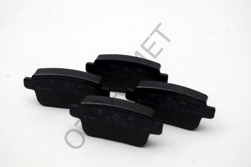 Renault Kango 3 Arka Fren Balatası Takm