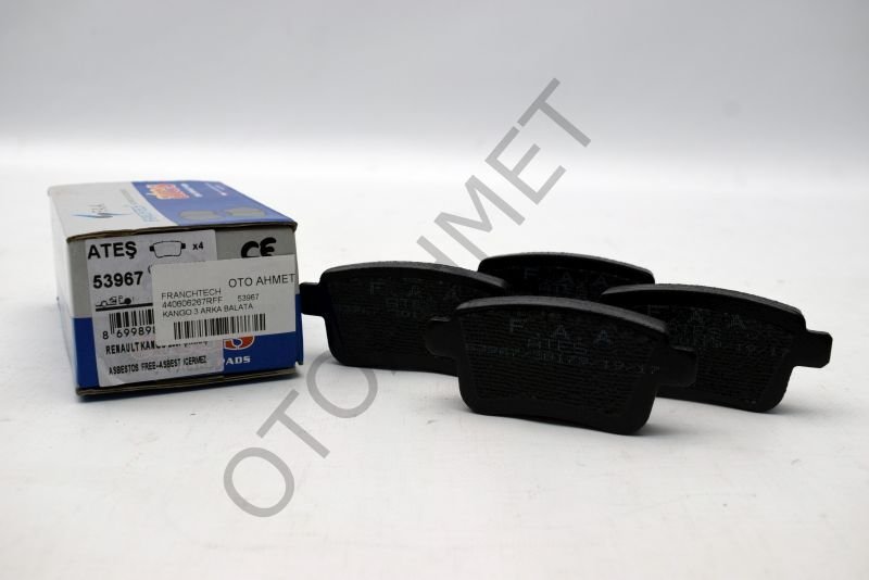 Renault Kango 3 Arka Fren Balatası Takm