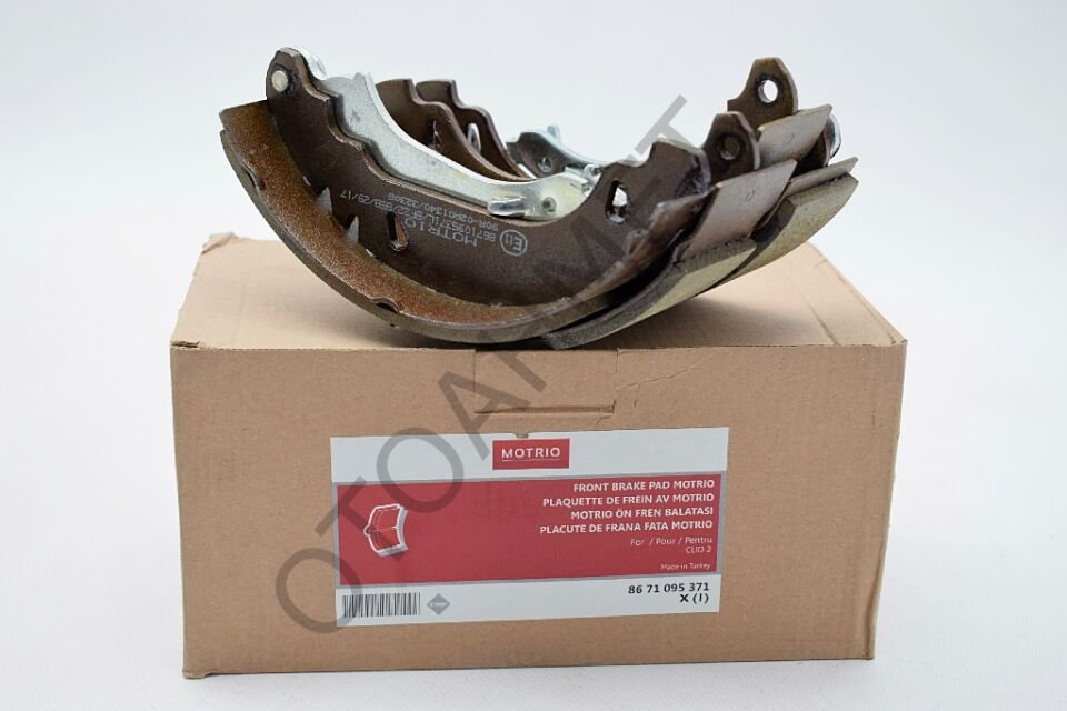 Arka Fren Balatası Renault Clio Symbol