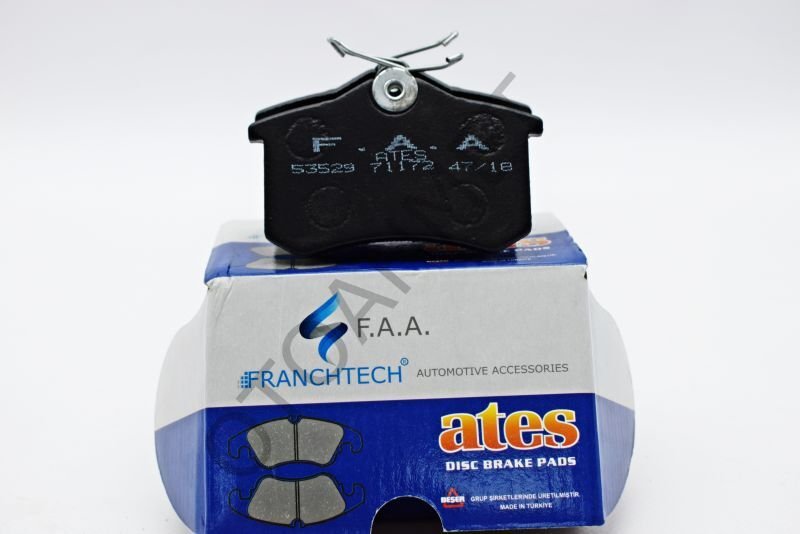 Renault Megane 2 Scenic 2 Arka Fren Balatası Takım