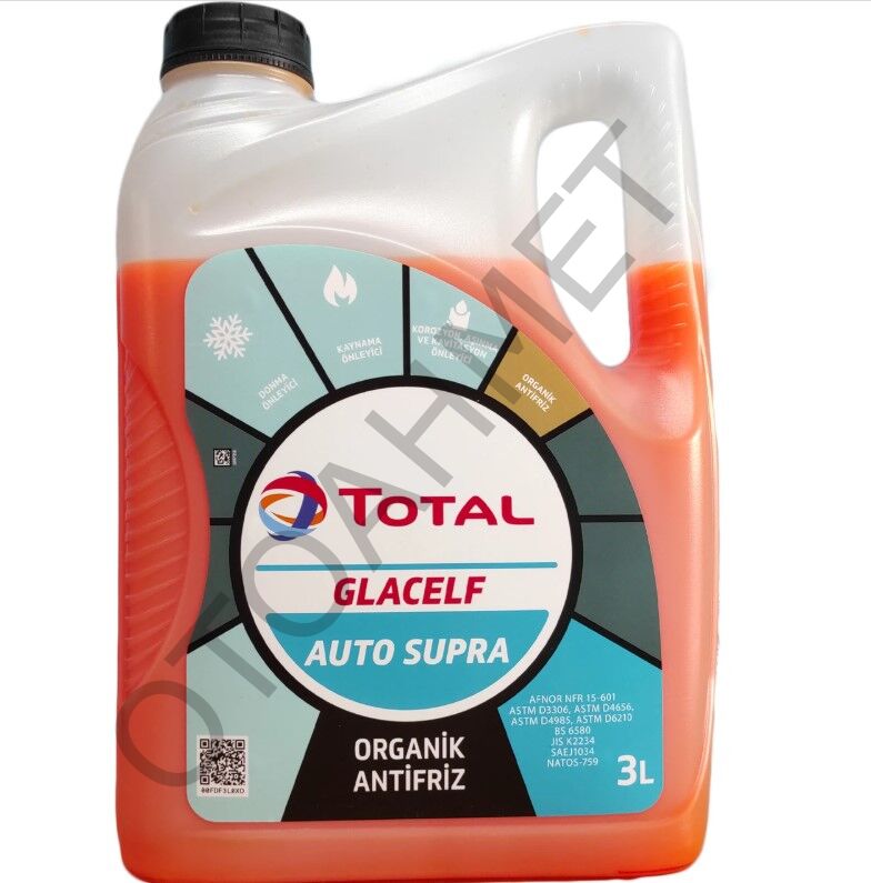 3 LT Antifiriz Organic Auto Supra