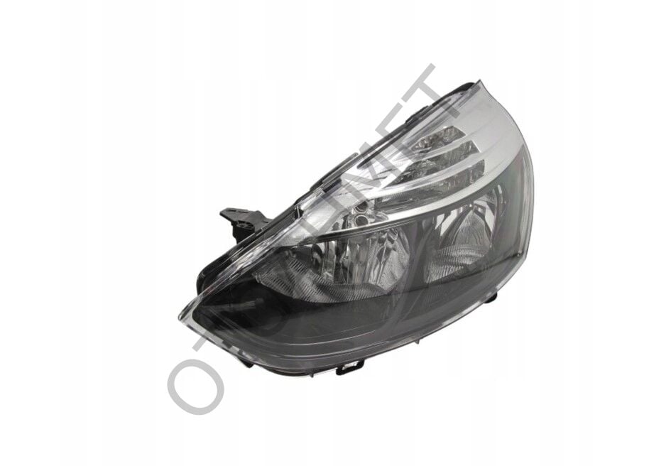 Renault Clio 4 Sol Far İçi Siyah-260601176R