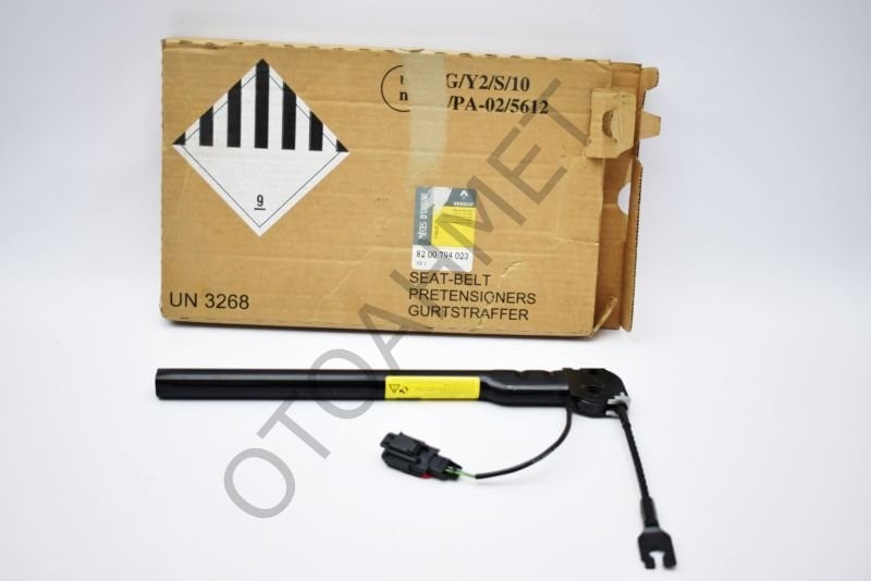 Emniyet Kemeri Kolu Renault Clio 3 Modus Sol