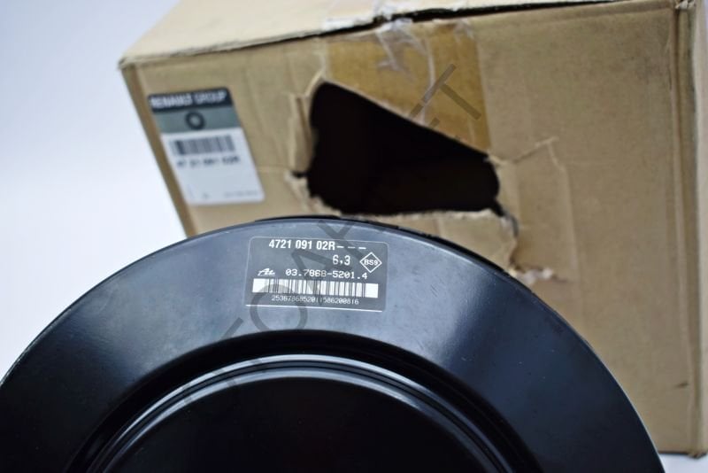 Renault Master 3 Fren Hava Depos Westinghouse