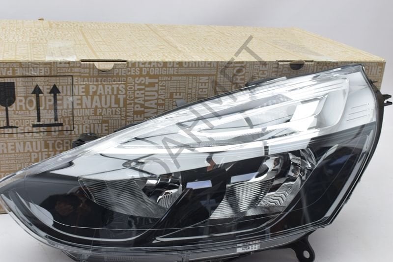 Renault Clio 4 Sol Ön Far Altı Siyah 2017-260601732R