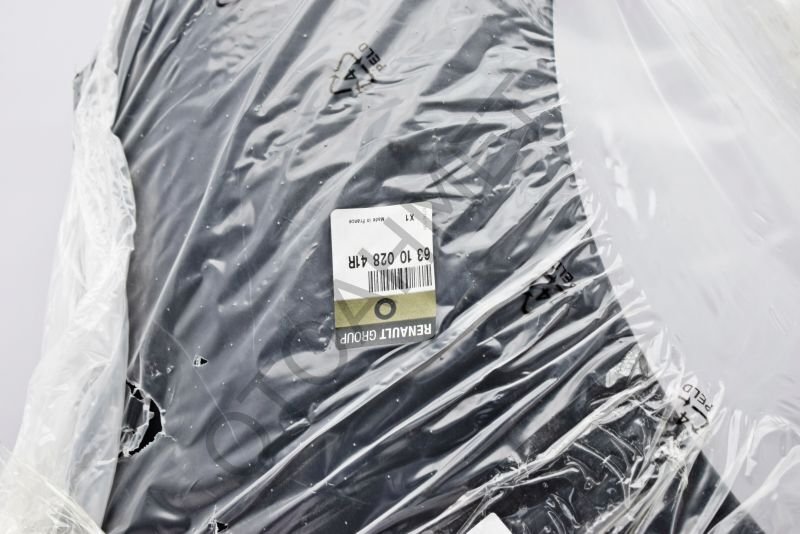 Renault Clio 4 Sağ Ön Çamurluk-631002841R