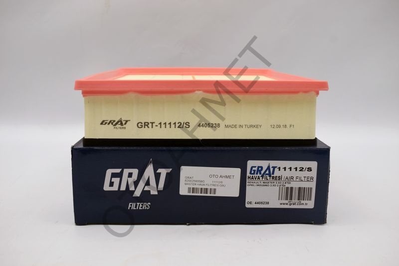 Renault Master 2 Hava Filtresi 2500 Dizel G9u Motor