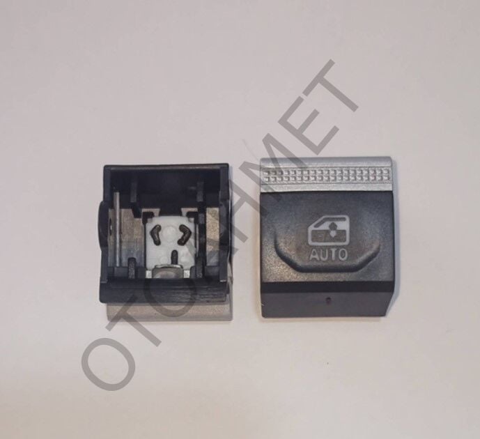 Cam Düğme Kapağı Clio 5 Captur Gri